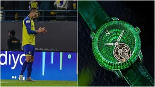 Cristiano Ronaldo Spotted Wearing Incredible Jacob & Co Watch Worth $780,000