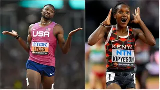 Funniest moments of World Athletics Championships as Noah Lyles' war with NBA rages on