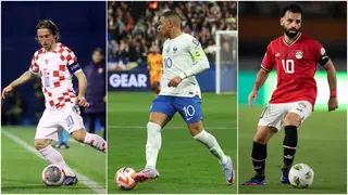 FIFA Best Men’s Player: Mbappe, Salah, Modric and the Top 10 Players Who Voted Messi in 1st Place
