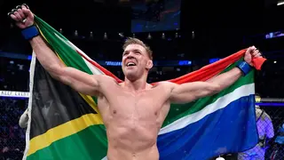South Africa’s Dricus Du Plessis Claims UFC Middleweight Gold After 5 Round War With Sean Strickland