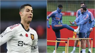 Blow to Manchester United as Cristiano Ronaldo set to miss Fulham clash