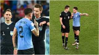 World Cup 2022: Uruguay star faces ban for elbowing FIFA official, attacking referee