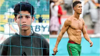 Cristiano Ronaldo: 3 desperate measures Portuguese star took as a kid to gain more muscle