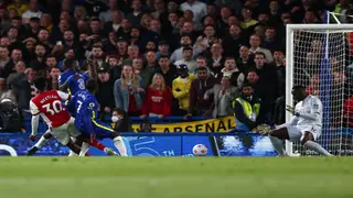 Eddie Nketiah scores brace as Arsenal hammer Chelsea at Stamford Bridge in EPL battle