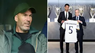 Zinedine Zidane Offers Candid Opinion on Bellingham’s Move to Real Madrid