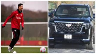Missing Cristiano Ronaldo spotted at Man United training with bodyguards day after he missed derby defeat