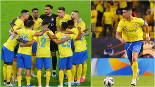What Ronaldo Said to Mane, Al Nassr Stars After Reaching AFC Champions League Knockout Stage