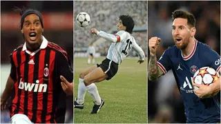 Brazil Legend Ronaldo Nazario Names His All Time Best XI As Lionel Messi Makes Cut