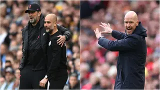 Erik ten Hag old comments about Man City and Liverpool return to haunt him