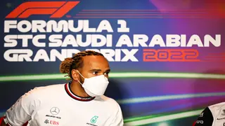 Lewis Hamilton "Not Comfortable" Racing in Saudi Arabia as He Questions Country's Human Rights Record