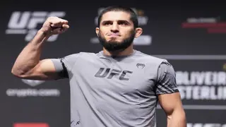 Islam Makhachev's UFC record, age, brother, wife, Twitter