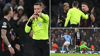 Fans cry foul as Manchester City are awarded penalty against RB Leipzig