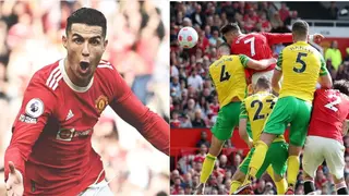Manchester United fans make similar claim after Cristiano Ronaldo's hat trick vs Norwich
