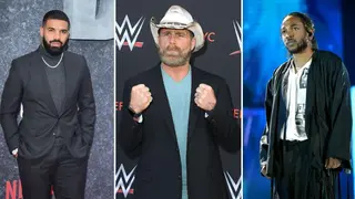 Kendrick Lamar and Drake Invited To Lay the Smack Down in WWE Ring by Heartbreak Kid Shawn Michaels