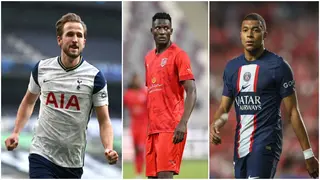 Michael Olunga, Kylian Mbappe, Harry Kane, Romelu Lukaku: Top 10 scorers worldwide under age of 29
