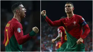 Cristiano Ronaldo hits 700 non penalty goals with brace for Portugal
