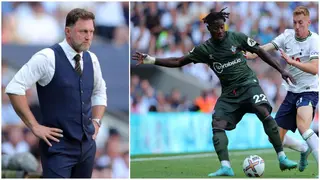 Southampton Manager Ralph Hasenhuttl Blames Ghanaian Defender For Opening Day Defeat to Tottenham