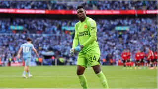 Andre Onana Wins First Trophy With Manchester United After FA Cup Victory Over Manchester City