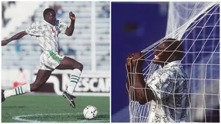 FIFA pays touching tribute to Rashidi Yekini 11 years after Super Eagles legend's death