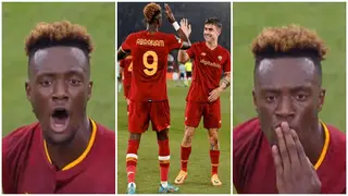Watch Heartwarming Video of Roma’s Tammy Abraham Screaming Teammate Paulo Dybala’s Name to Blow Him a Kiss