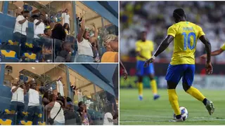 Sadio Mane's Family Cheer On Winger After Scoring Debut ACL Goal in Al Nassr Win: Video