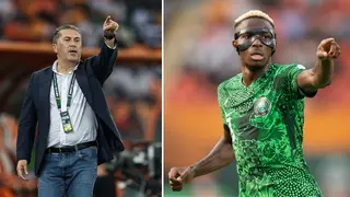 AFCON 2023: Super Eagles coach Jose Peseiro offers update on Victor Osimhen’s fitness