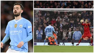 Reason Why Manchester City Fans Are to Blame for Bernardo Silva Disastrous Penalty Miss