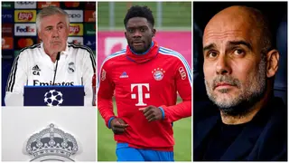 Alphonso Davies emerges as transfer target for Real Madrid and Man City
