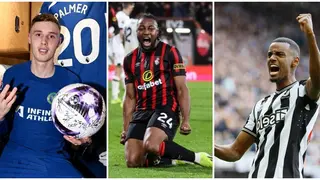 Antoine Semenyo: Ghana Star to Battle Cole Palmer and Isak for Top EPL Award After Impressive Month