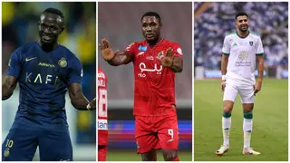 Sadio Mane, Odion Ighalo, Riyad Mahrez and African Top Scorers in Saudi Pro League This Season