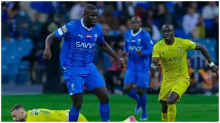 Kalidou Koulibaly: Ex Chelsea Star Dribbles Past Mane, Two Others in Al Hilal vs Al Nassr Tie, Video
