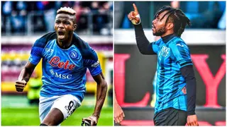 Osimhen, Lookman star in Serie A Team of the Month for April
