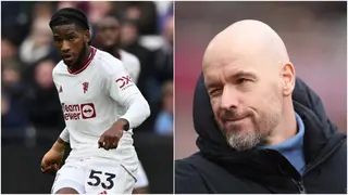 Willy Kambwala: Why Man United boss Ten Hag gave teen defender his 1st EPL star against West Ham