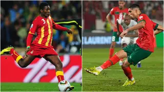 Achraf Hakimi: Fans Compare Morocco Star’s Heartbreaking Penalty Miss to Asamoah Gyan’s 2010 Pain