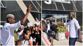 Paul Pogba Refuses to Sign Man United Shirt During Juventus Return