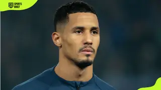 Who are William Saliba’s parents, and where are they from?