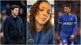 Thiago Silva’s Wife Isabelle Apologises for Tweet Calling for Pochettino’s Sack at Chelsea