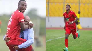 Franck Mbella scores as Asante Kotoko record historic win in Sogakope
