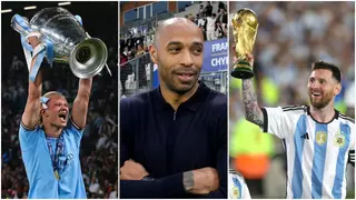 Thierry Henry backs Messi to win Ballon d'Or ahead of Haaland
