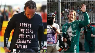 Lewis Hamilton: F1 Drivers Banned From Making Political Statements