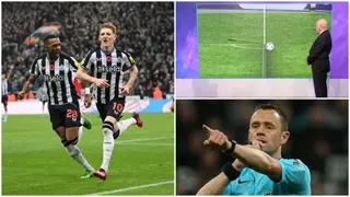 New camera angle shows ball did not go out of play during Newcastle vs Arsenal clash