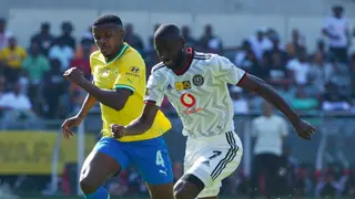 MTN 8 semifinal match report: Orlando Pirates and Mamelodi Sundowns play out tense draw in Soweto