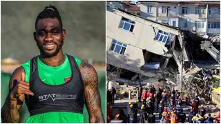Football fans offer prayers for Ghanaian player trapped under rubble after devastating Turkey earthquake