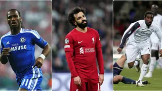 Okocha, Drogba, and the best 5 African players in Premier League history, as Yakubu snubs Salah