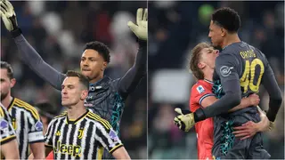 Maduka Okoye: Nigerian goalkeeper’s highlights vs Juventus go viral in Udinese win