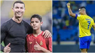 Ronaldo's Son Cristiano Jr Signs for Al Nassr to Keep Dreams of Playing With Father Alive