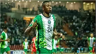 "I hope we go there ready": Nigeria striker issues rallying call ahead of Ghana clash