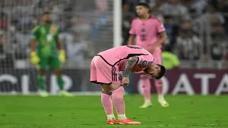 Lionel Messi's Inter Miami crash out of CONCACAF Champions Cup