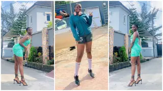 Christiana Obia: Fans React As Edo Queens Goalkeeper Sets Internet Agog With Latest Photos
