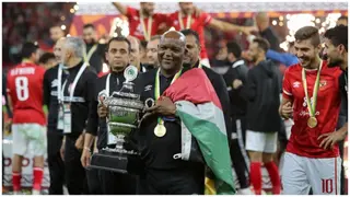 Pitso Mosimane: South African Manager Recalls on His Time With Egyptian Giants Al Ahly